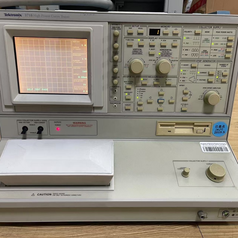 tektronix/泰克371B371A大功率半导体曲线图示仪