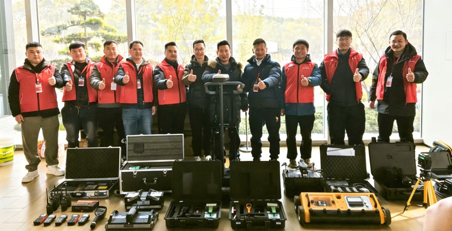 结构渗漏水是建筑运维中长期存在的隐蔽难题