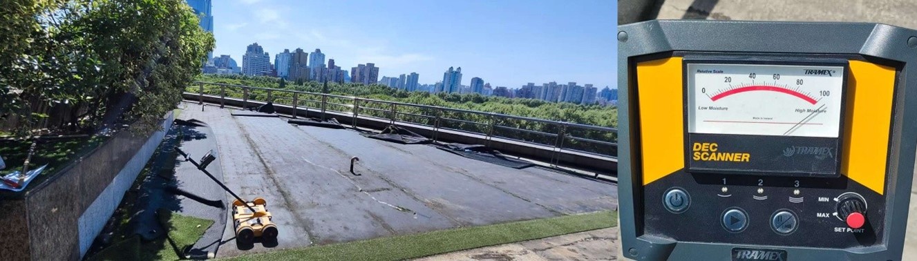 结构渗漏水是建筑运维中长期存在的隐蔽难题