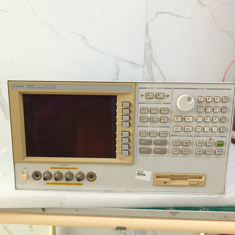 美国原装进口二手Agilent安捷伦4294A精密阻抗分析仪