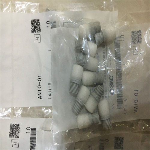 外壳材质 SMC消声器AN15-02