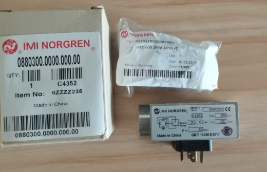 当天发货0880300诺冠NORGREN机械压力开关