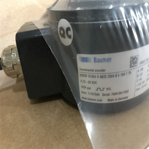 堡盟编码器HS35F 01024 H ABZC C024 B E 100 7 T5实物