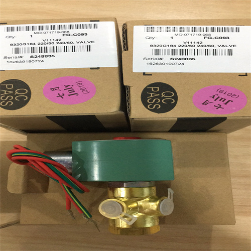 ASCO阿斯卡电磁阀8210G030 220VAC防护等级