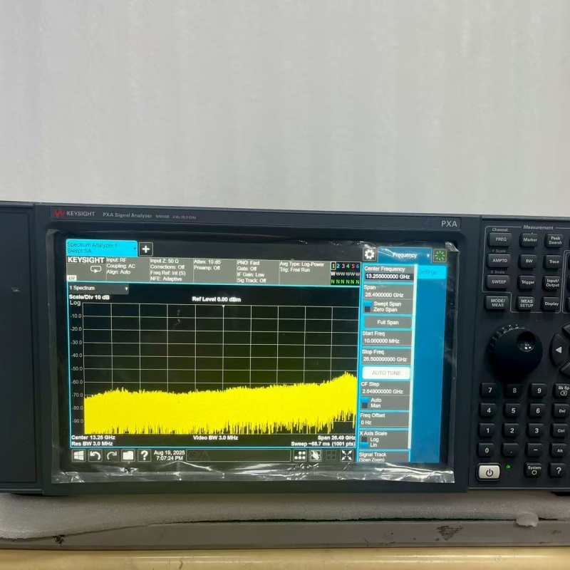 实验室退役keysight是德N9030B频谱分析仪