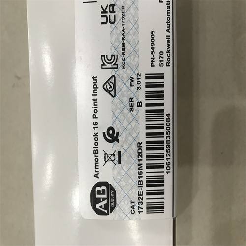 到货的1732E-IB16M12DR罗克韦尔AB模块