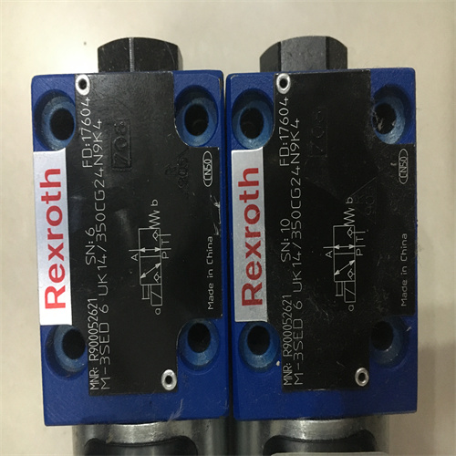 工作模式REXROTH力士乐溢流阀ZDB6VP2-4X/200V