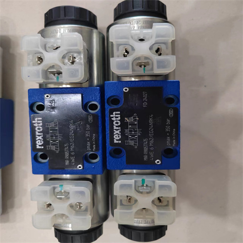 REXROTH力士乐换向阀M-4SED6D1X/350CG24N9K4用途