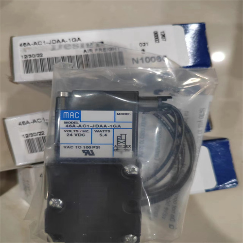 着重介绍MAC电磁阀33A-AAB-RDFA-1BA