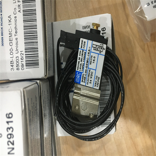 MAC电磁阀34C-ABA-GDFA-1GA内部构造
