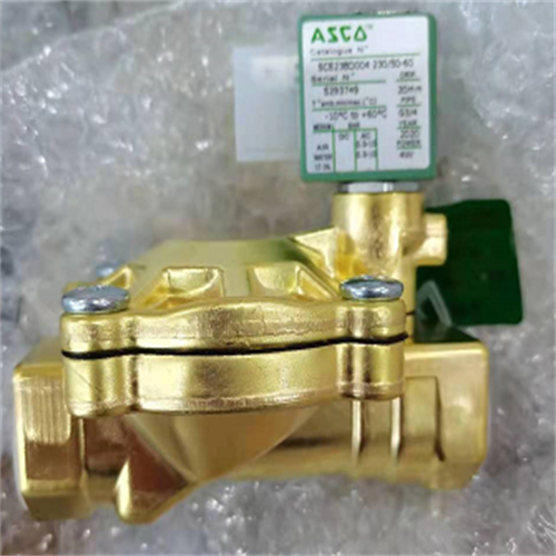 ASCO阿斯卡电磁阀SCE222E002LT 24V特点及原理