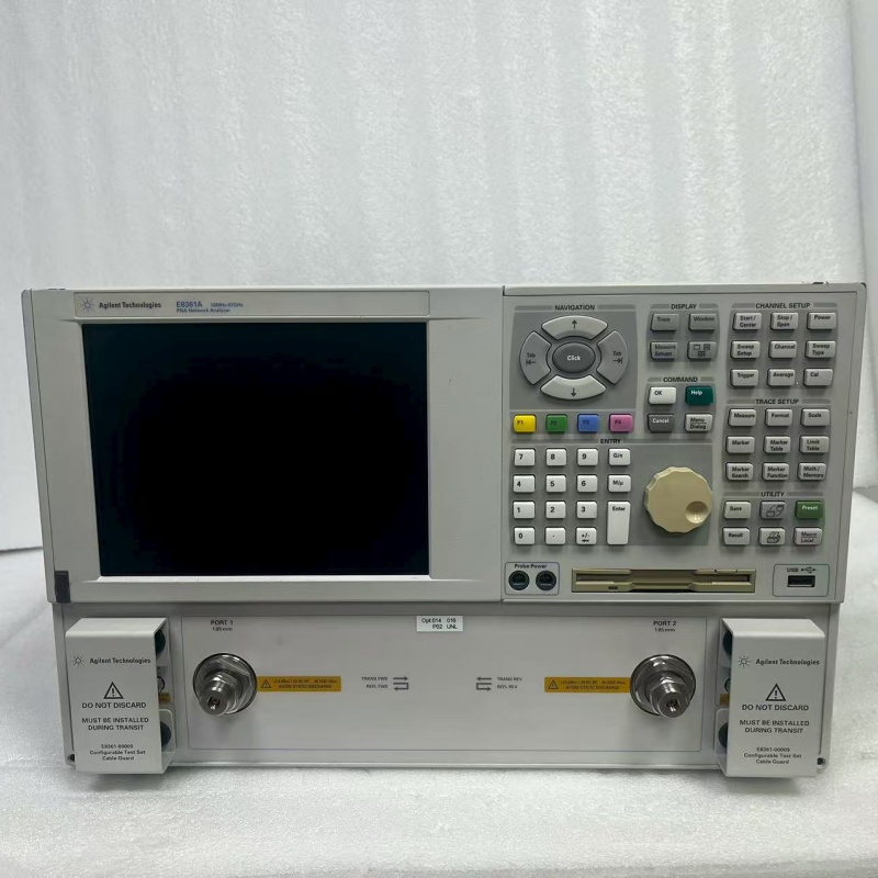 实验室退役Agilent安捷伦E8361A网络分析仪67G