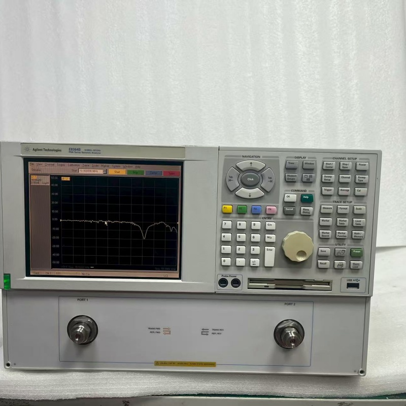 实验室退役Agilent安捷伦E8364B网络分析仪50G