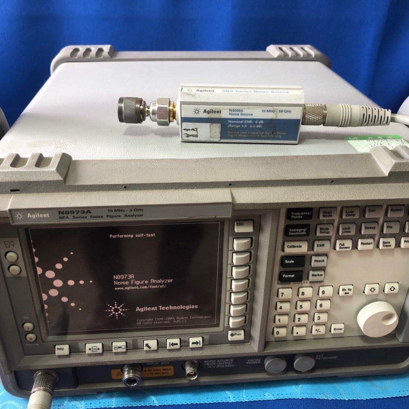 实测可用Agilent安捷伦N8973A噪声系数分析仪