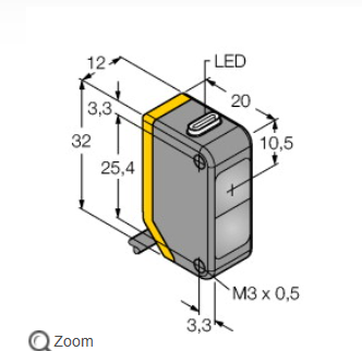 EO20M-Q18-6X的基本数据TURKC传感器
