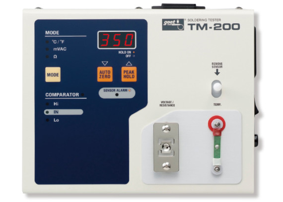 日本goot太洋电机 TM100SU 独立传感器单元 适配TM100 200