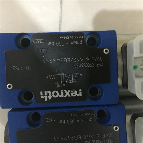 操作方式 REXROTH力士乐溢流阀R900926249