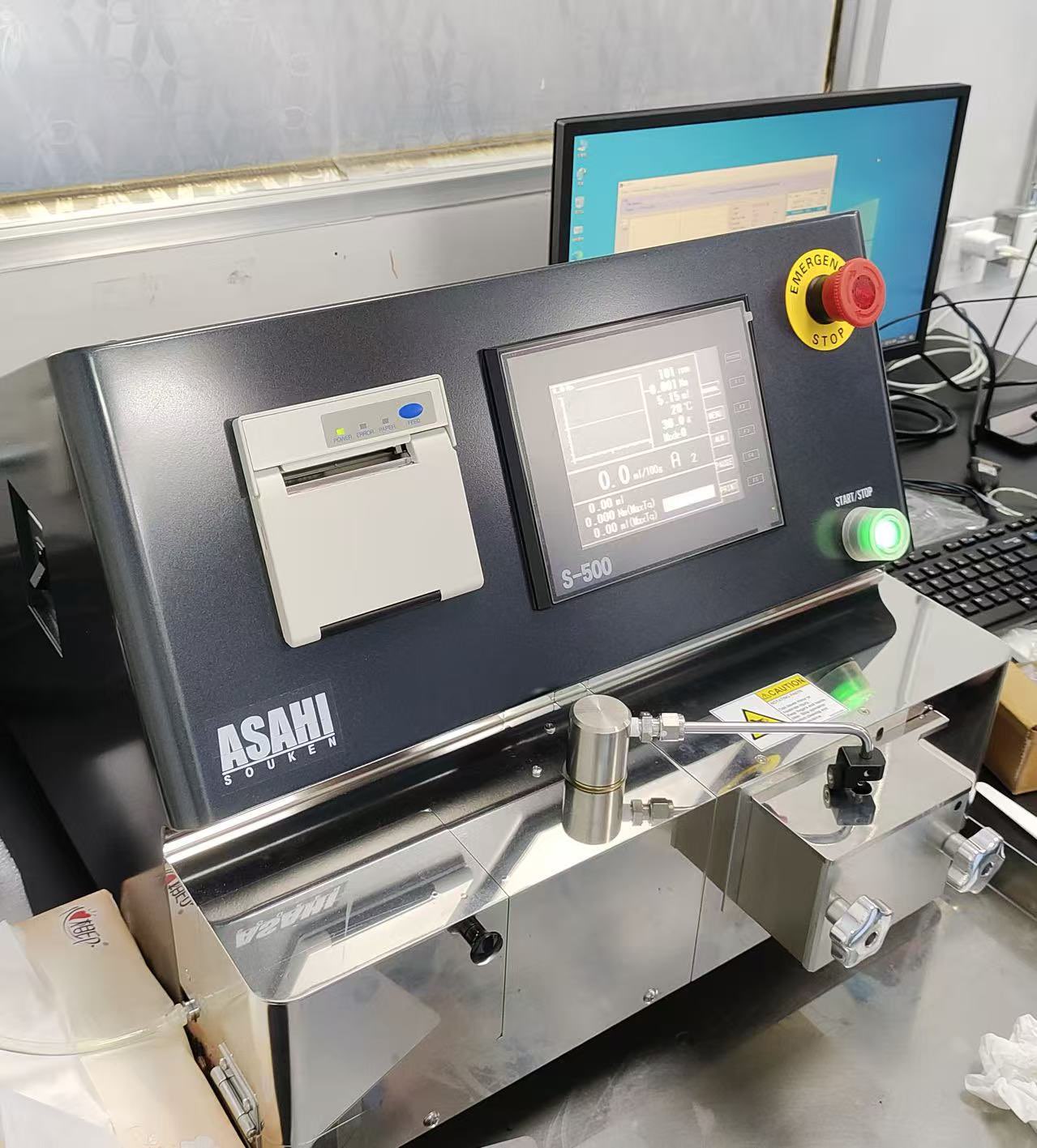 S500吸油值测试仪在锂电池负极材料和石墨的应用