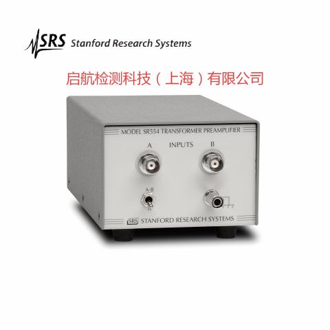 SR554变压式前置放大器