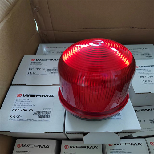 WERMA声光报警器461 310 70+261运行方式