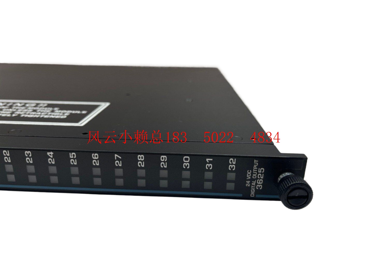 3625英维思 TRICONEX 数字模块