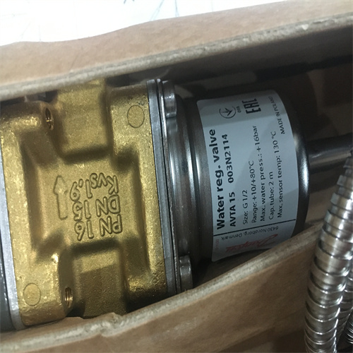 danfoss丹佛斯转换阀148F3006构造说明