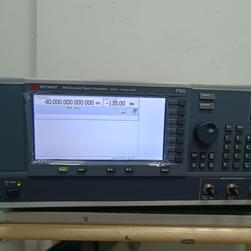 原装进口40G黑机keysight/是德E8257D信号发生器