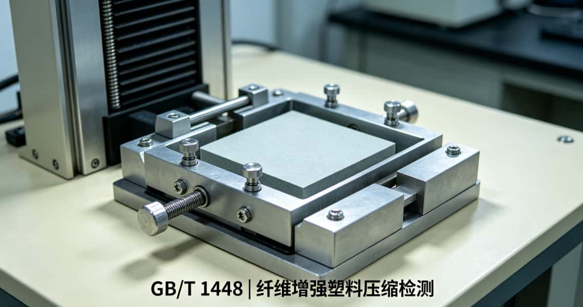 纤维增强复合材料压缩测试