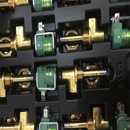 ASCO阿斯卡电磁阀USE257A002 220VAC尺寸图