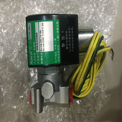 检测范围 ASCO阿斯卡电磁阀EFG552G417 24V