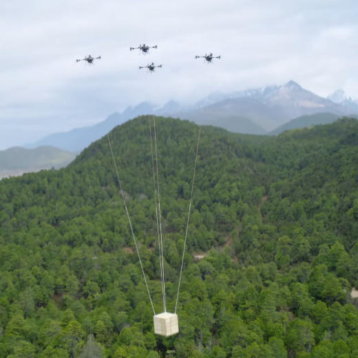 基层森林防火常备输送设备 大疆 FC200 重载日常备勤与火情处置