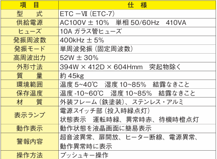 ETC-7日本VELVO台式超声波自动清洗机