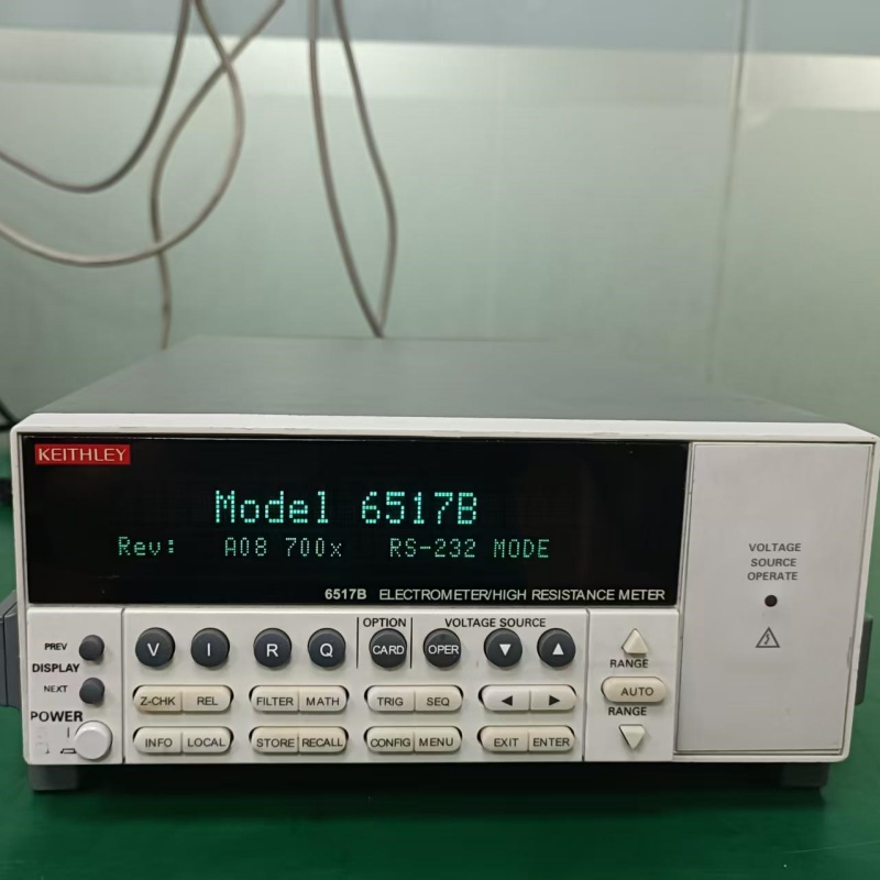新到美国原装进口keithley/吉时利6517B静电计