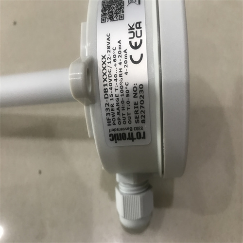 罗卓尼克rotronic温湿度变送器HF332-DB1XXXXX实物