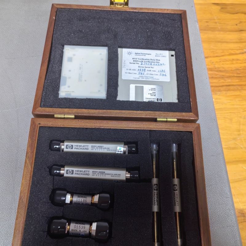 美国原装进口Agilent/安捷伦HP/惠普85051B校准件
