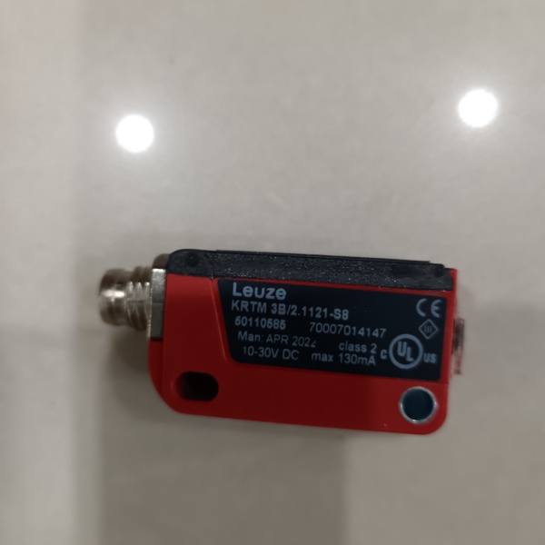 leuze劳易测色标传感器KRT21M-09.PL3 42-M12用法
