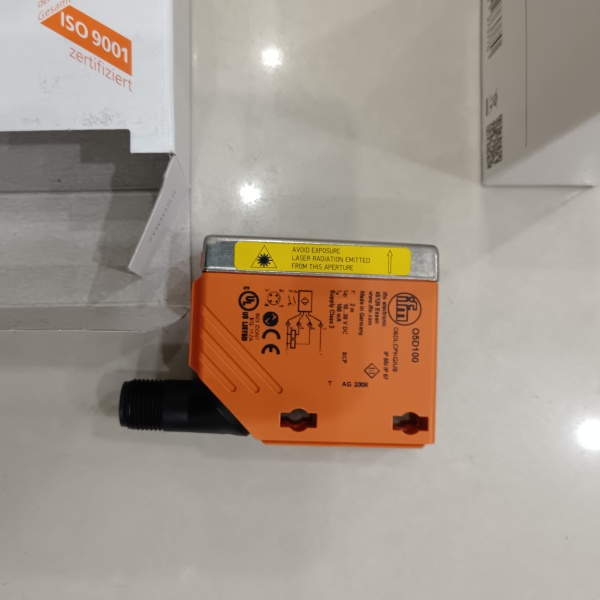1784882958932040.jpg IFM易福门光电开关O6H202质保一年