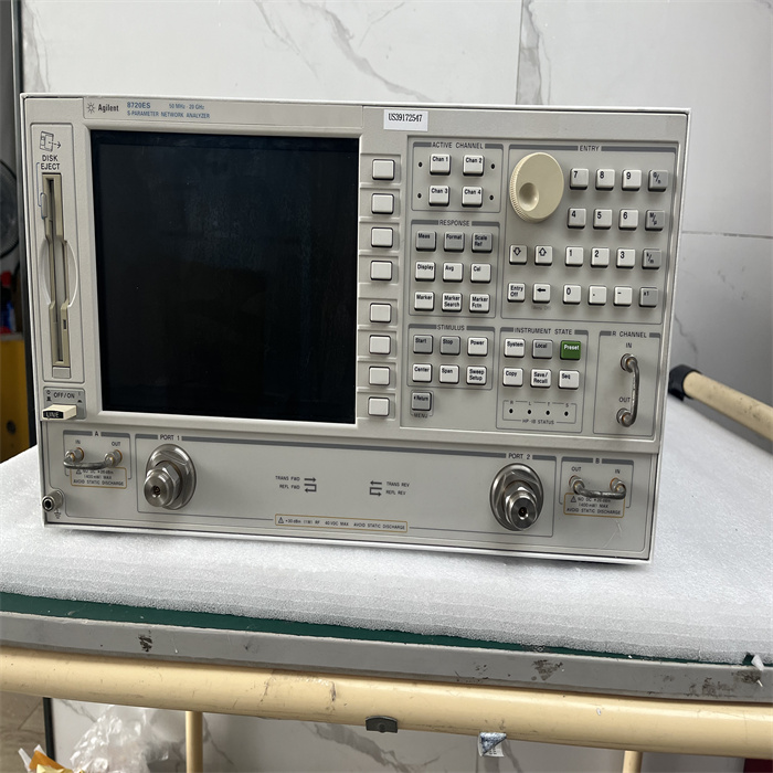 出售安捷伦Agilent8720ES微波矢量网络分析仪