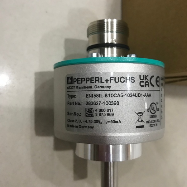 简要分析P+F倍加福编码器ECN30PL-25A1A-X1:NN