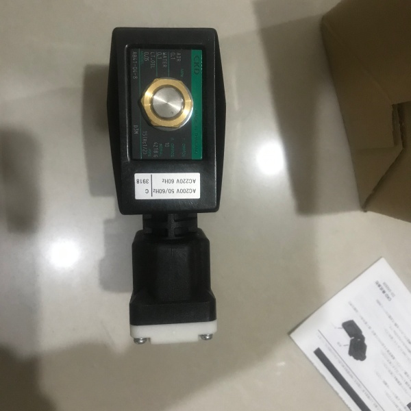 CKD喜开理电磁阀AB41-02-4-02E AC220V标准规格