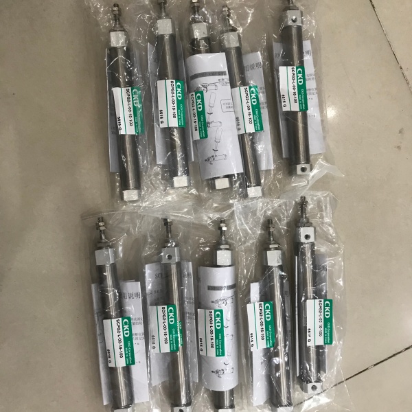 CKD喜开理气缸SCA2-00-50B-140操作步骤