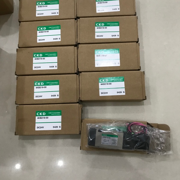 工作特点CKD喜开理电磁阀4KB219-00-AC220V