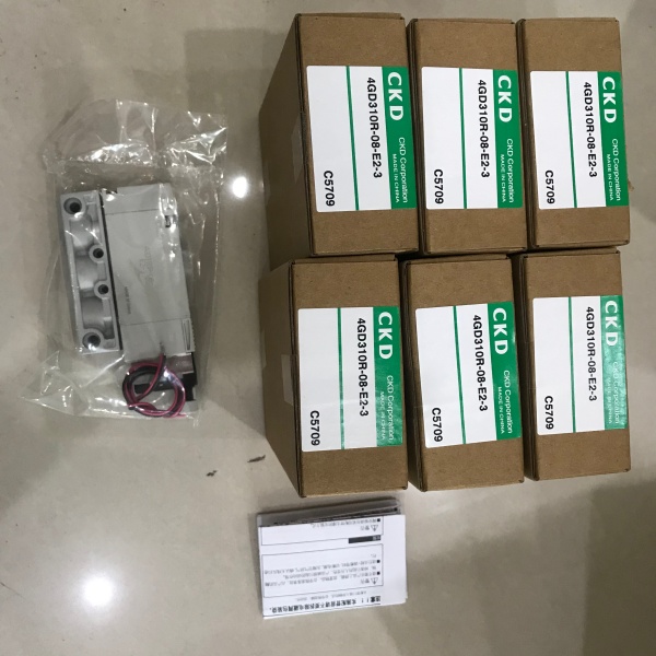 检测方式CKD喜开理电磁阀4GD220-C6-E2C-3