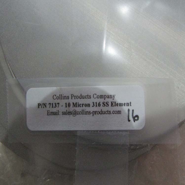 Collins过滤器膜片Collins密封环现货