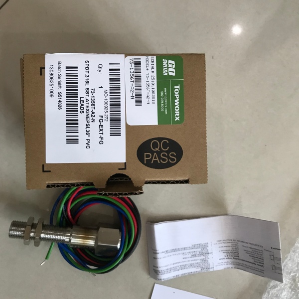 TOPWORX接近开关73-1356T-H2-N外壳材质防护