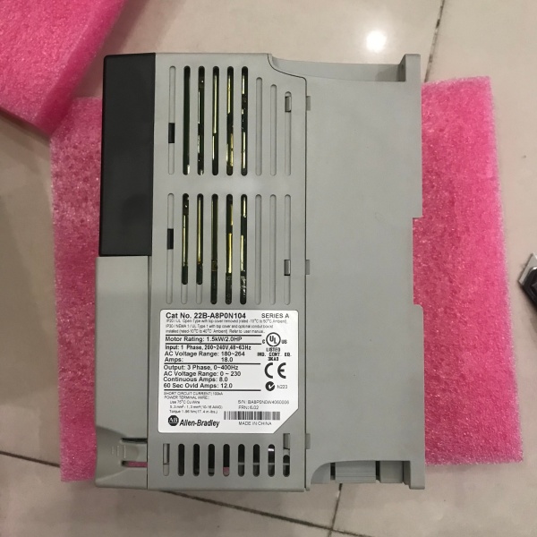 分析AB罗克韦尔变频器22P-D060A103防护等级