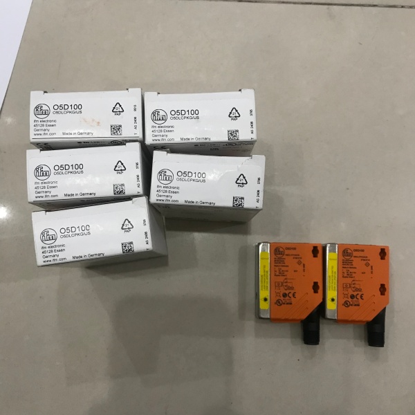 IFM易福门测距传感器O5D100使用须知