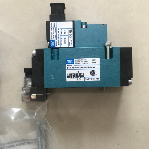 MAC电磁阀56C-63-121JB操作步骤分析