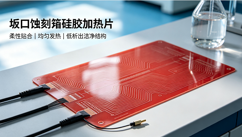 一文读懂 储液瓶外壁加热的坂口硅胶加热片选型要点