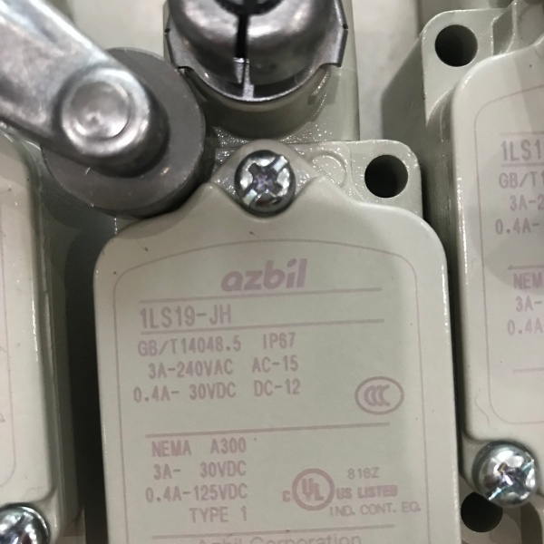 AZBIL山武限位开关1LX7001-P规格参数